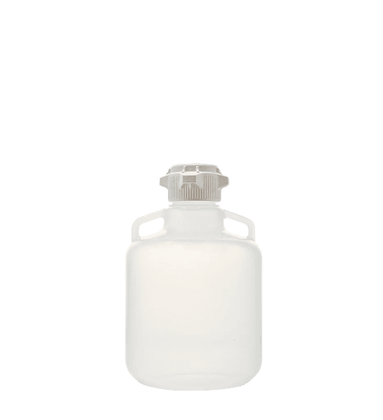 EZLabpure™ 10 L Round Carboy, PP, 83B VersaCap, 1/EA
