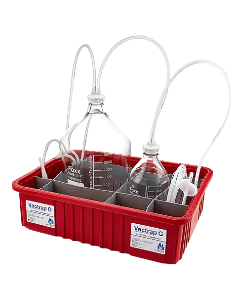 Vactrap™ G Vacuum Trap System, 10+2 L PUREGRIP Glass Bottles Assy 1/EA 