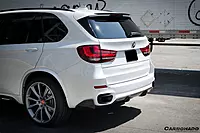 BMW X5 F15 MP Style Carbon Fiber Rear Lip (2014–2018, MT ONLY)