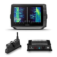 Garmin ECHOMAP Ultra2 106sv with LVS34 and GLS10