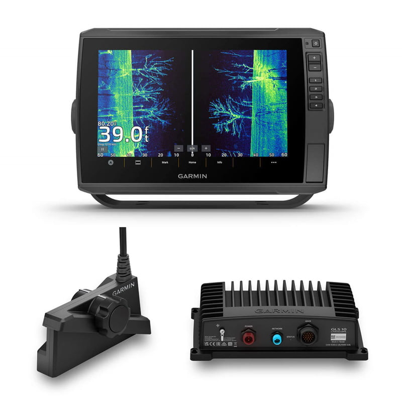 Garmin ECHOMAP Ultra2 106sv with LVS34 and GLS10