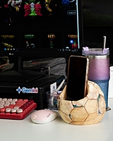 Football Phone Holder
