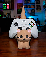 Purrfect Cat Multipurpose Holder – 3D Printed