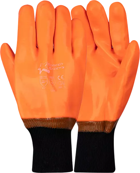 Pioneer PVC High Visibilty Freezer Glove