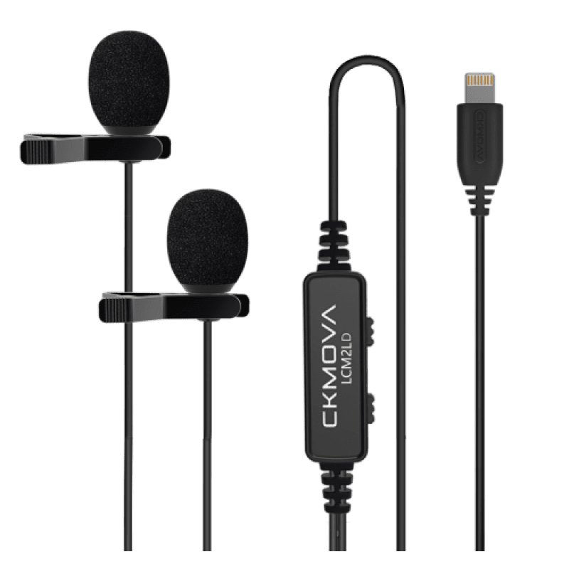 CKMOVA LCM2LD Lavalier microphone
