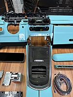 Mercedes-Benz G-Class (2019–2024) Interior Facelift Conversion Parts List