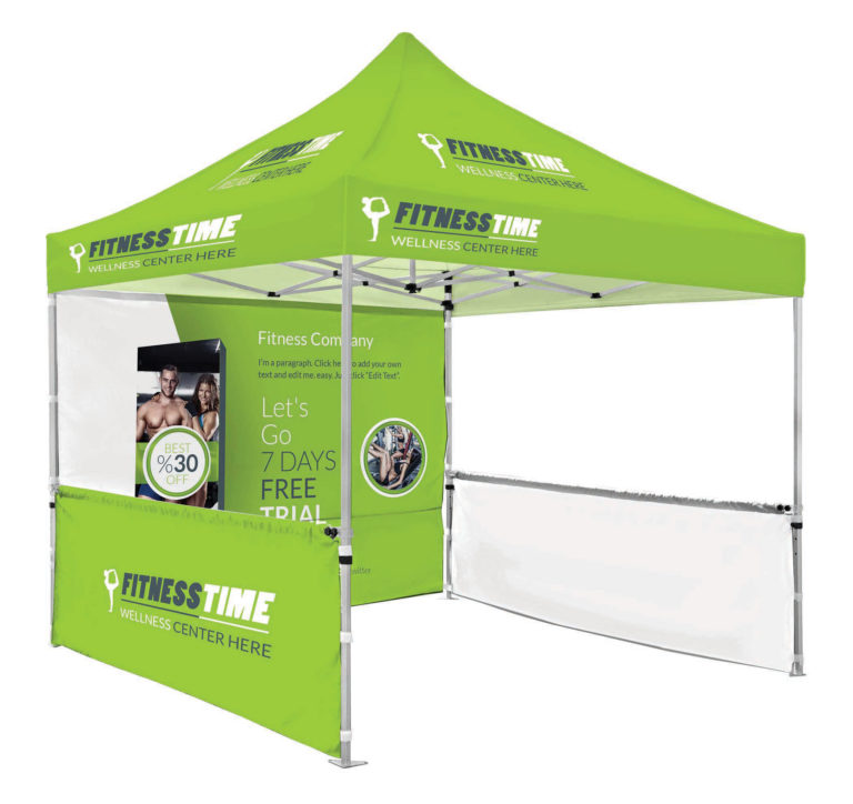 Half Wall for 10ft Aluminum Tent