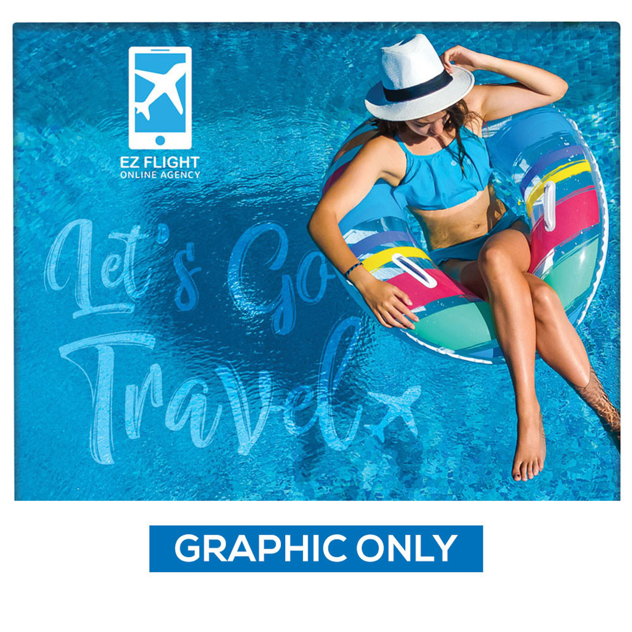 10ft Tension Fabric Backdrop Replacement Graphic 10ft Tension Fabric Backdrop Replacement Graphic