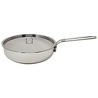 Pathfinder 10" Stainless Steel Skillet and Lid Pathfinder 10" Stainless Steel Skillet and Lid