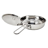 Pathfinder 10" Stainless Steel Skillet and Lid Pathfinder 10" Stainless Steel Skillet and Lid