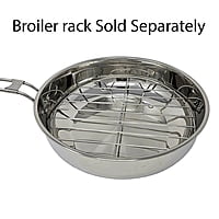 Pathfinder 10" Stainless Steel Skillet and Lid Pathfinder 10" Stainless Steel Skillet and Lid
