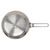 Pathfinder 10" Stainless Steel Skillet and Lid Pathfinder 10" Stainless Steel Skillet and Lid