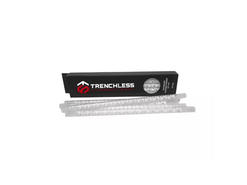 Flexible Static Mixer 10mm (10pcs)