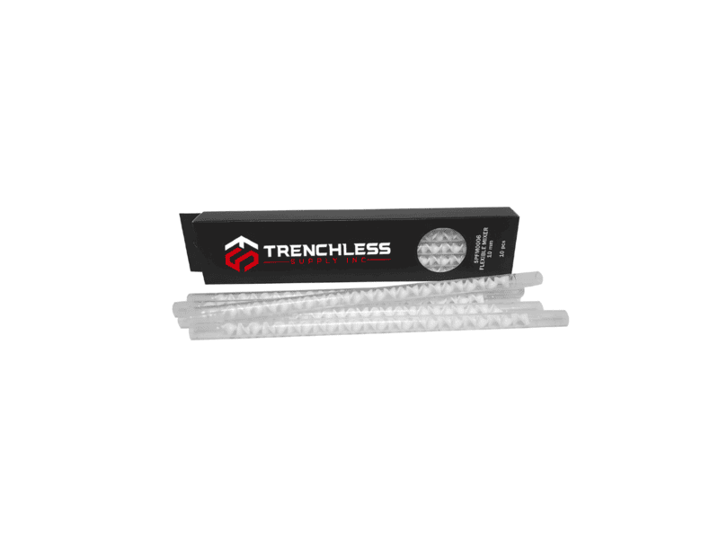 Flexible Static Mixer 10mm (10pcs)