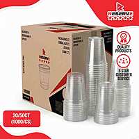 10oz Clear Cup Reserve 20/50