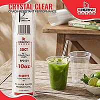 10oz Clear Cup Reserve 20/50