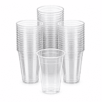 10oz Clear Cups HYP PP 85mm 20/50