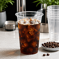 10oz Clear Cups HYP PP 85mm 20/50