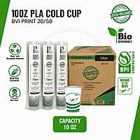 10oz Eco-Island Cold Cups BVI Print 20/50
