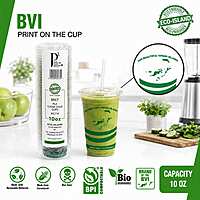 10oz Eco-Island Cold Cups BVI Print 20/50