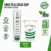 10oz Eco-Island Cold Cups BVI Print 20/50