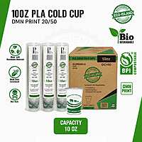 10oz Eco-Island Cups DMN 20/50