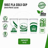 10oz Eco-Island Cups DMN 20/50