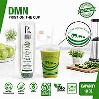 10oz Eco-Island Cups DMN 20/50