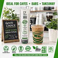 10oz Eco-Island Cups DMN 20/50