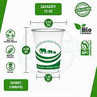 10oz Eco-Island Cups DMN 20/50