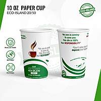 10oz Eco-Island Paper Cup 20/50