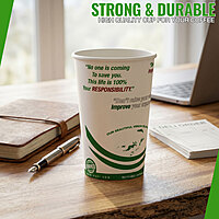 10oz Eco-Island Paper Cup 20/50