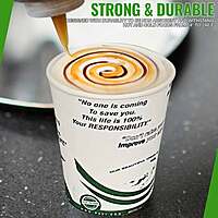 10oz Eco-Island Paper Cup 20/50