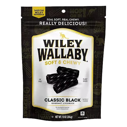 Wiley Wallaby Classic Black 118g 12ct