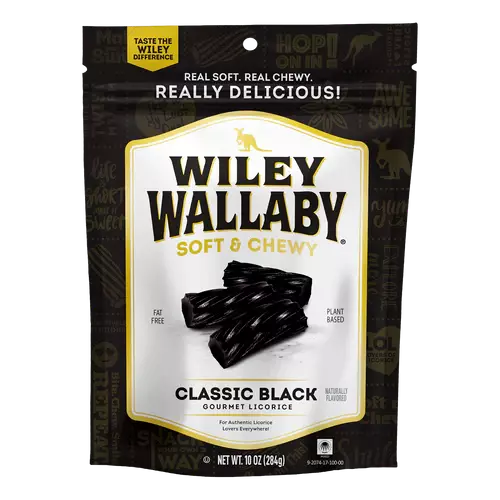 Wiley Wallaby Classic Black 118g 12ct