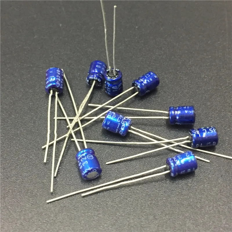 CAPACITOR 10UF 10V