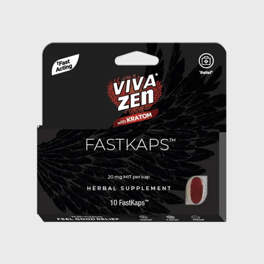 VIVA ZEN HERBAL SUPLIMENT FASTKAPS | 10PK | 10CT