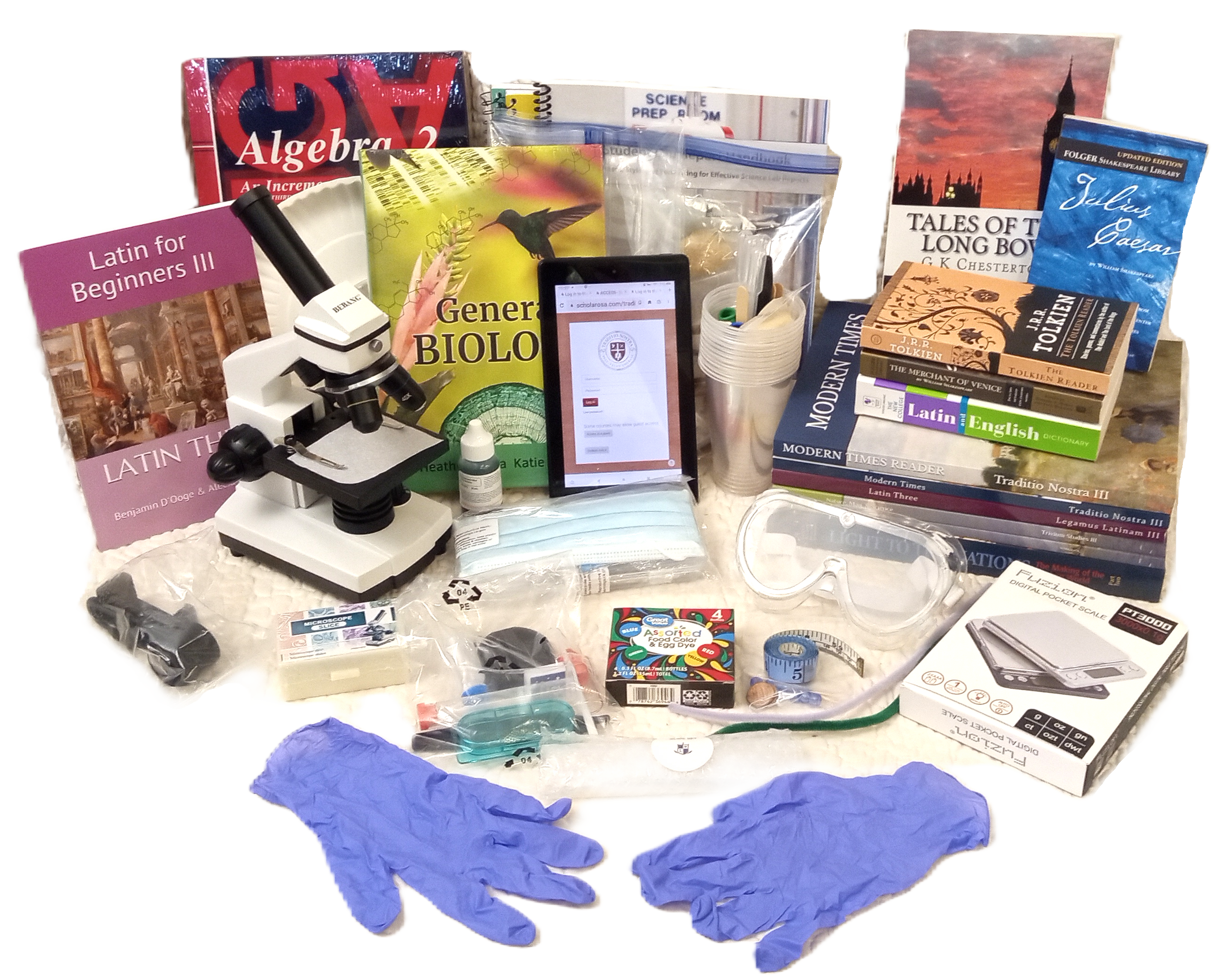 10th Grade Self-Paced Subscription with Books and Materials Kit 10th Grade Self-Paced Subscription with Books and Materials Kit