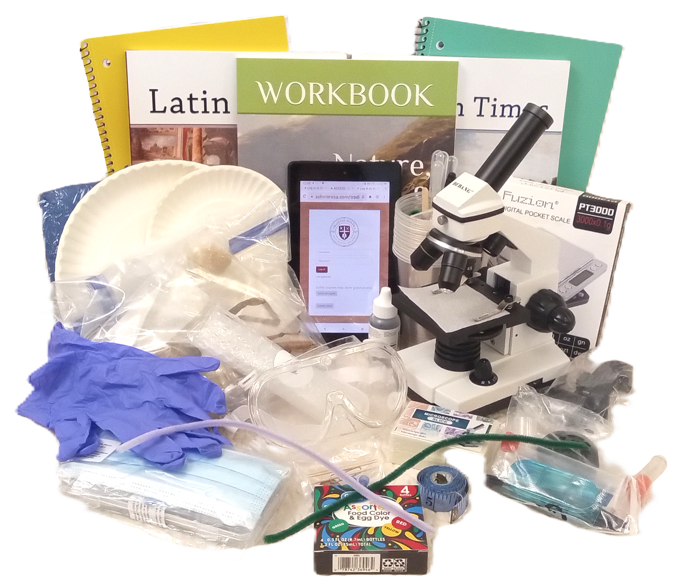 10th Grade Self-Paced Subscription with Workbooks and Materials Kit 10th Grade Self-Paced Subscription with Workbooks and Materials Kit