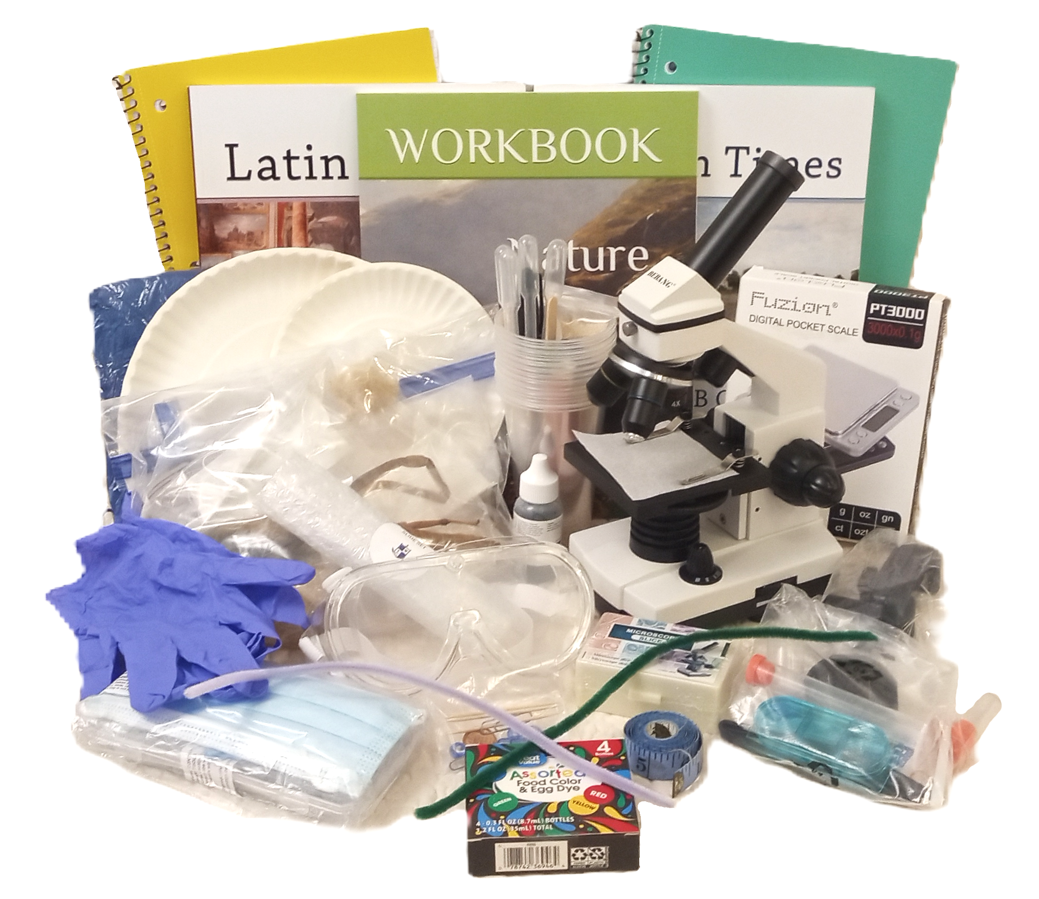 10th Grade Workooks and Materials Kit (Self-Paced) 10th Grade Workooks and Materials Kit (Self-Paced)