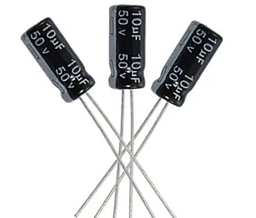 10uf/50v ELECTROLYTIC CAPACITOR