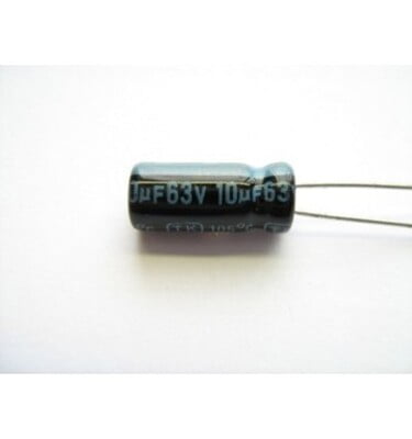 10uf, 63V Capacitor