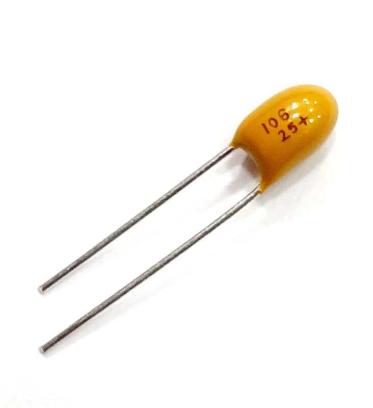 10uf, 25VDC Monolithic Capacitor 10uf, 25VDC Monolithic Capacitor
