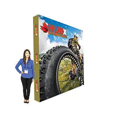 10ft x 10ft Pop Up Backdrop w/endcaps