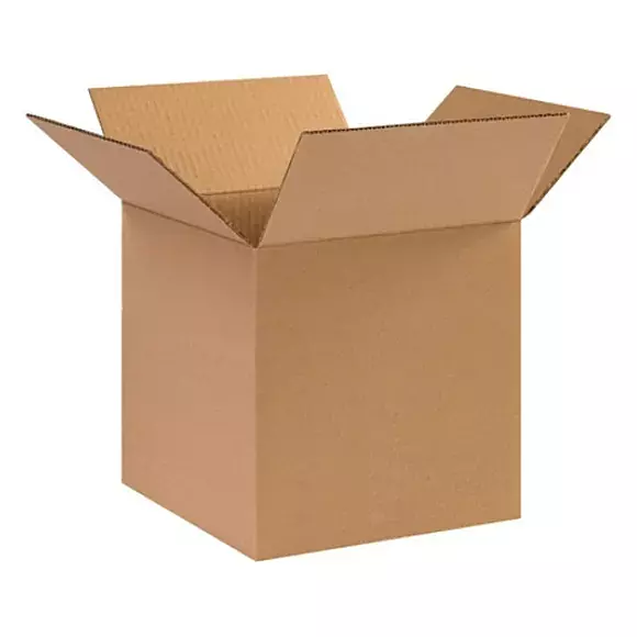 100 10x10x10 Kraft Cardboard Shipping Box