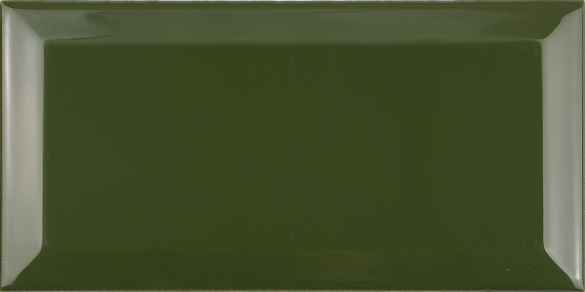 Faianta FABRESA, BISELADO VERDE BOTELLA BX 10X20, 19729, mp/cutie 1