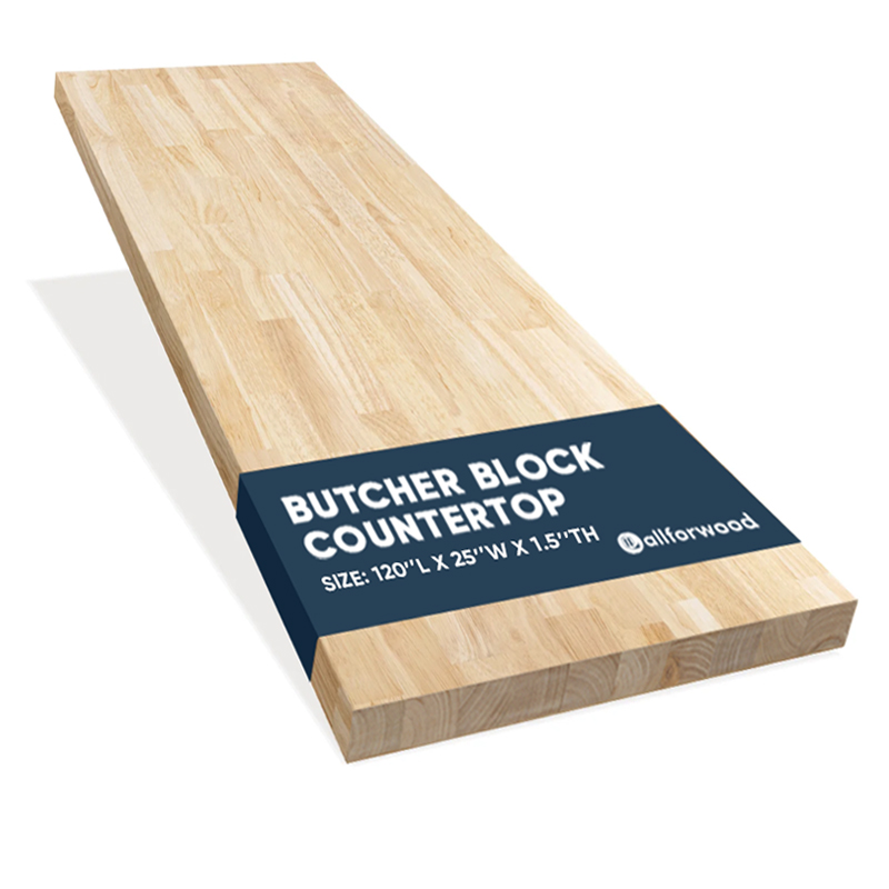10ft Hevea Butcher Block 10ft Hevea Butcher Block