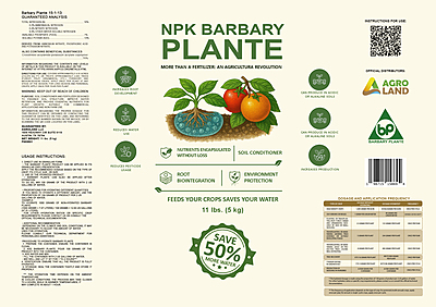 NPK Barbary Plante 5kg