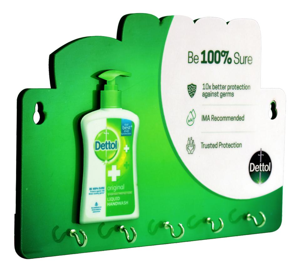 MDF Key Holder