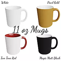 11 oz Ceramic Mugs